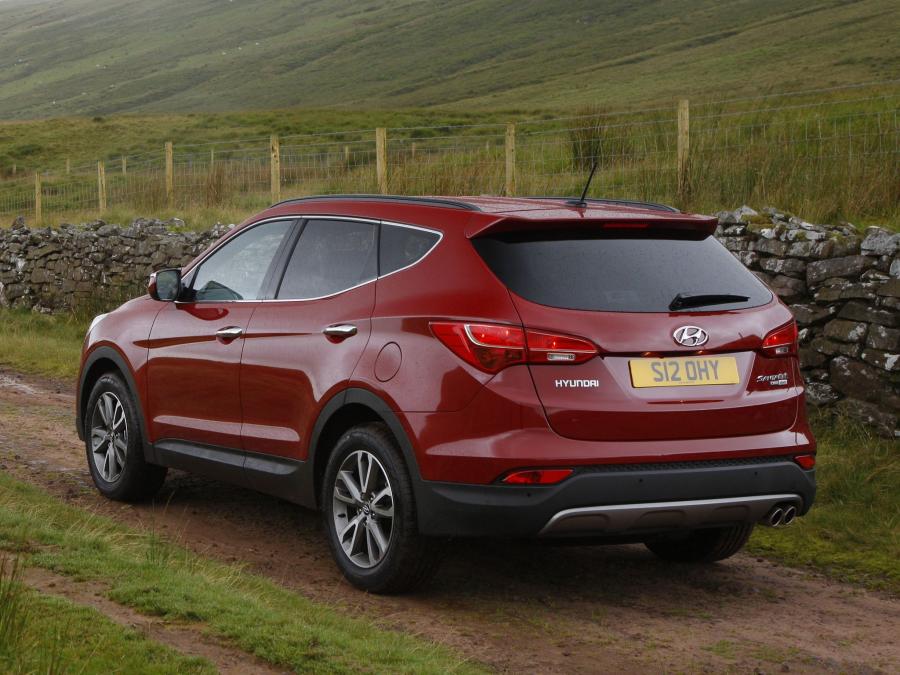  Hyundai Santa Fe 2012 года  (UK) (фото 7 из 21)